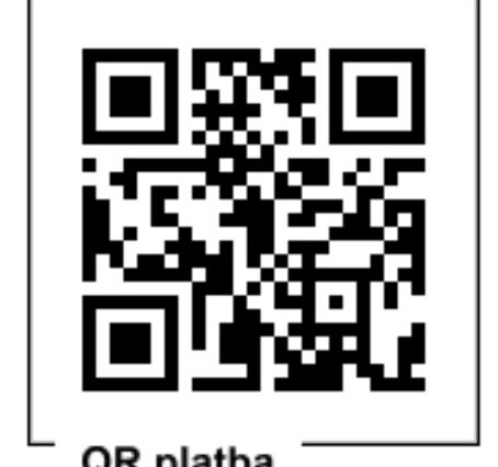 qr platba